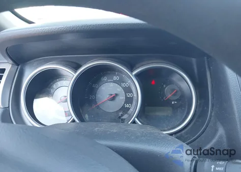 2009 Nissan Versa 1.8Sl из США, поврежденный, VIN 3N1BC13E49L414589